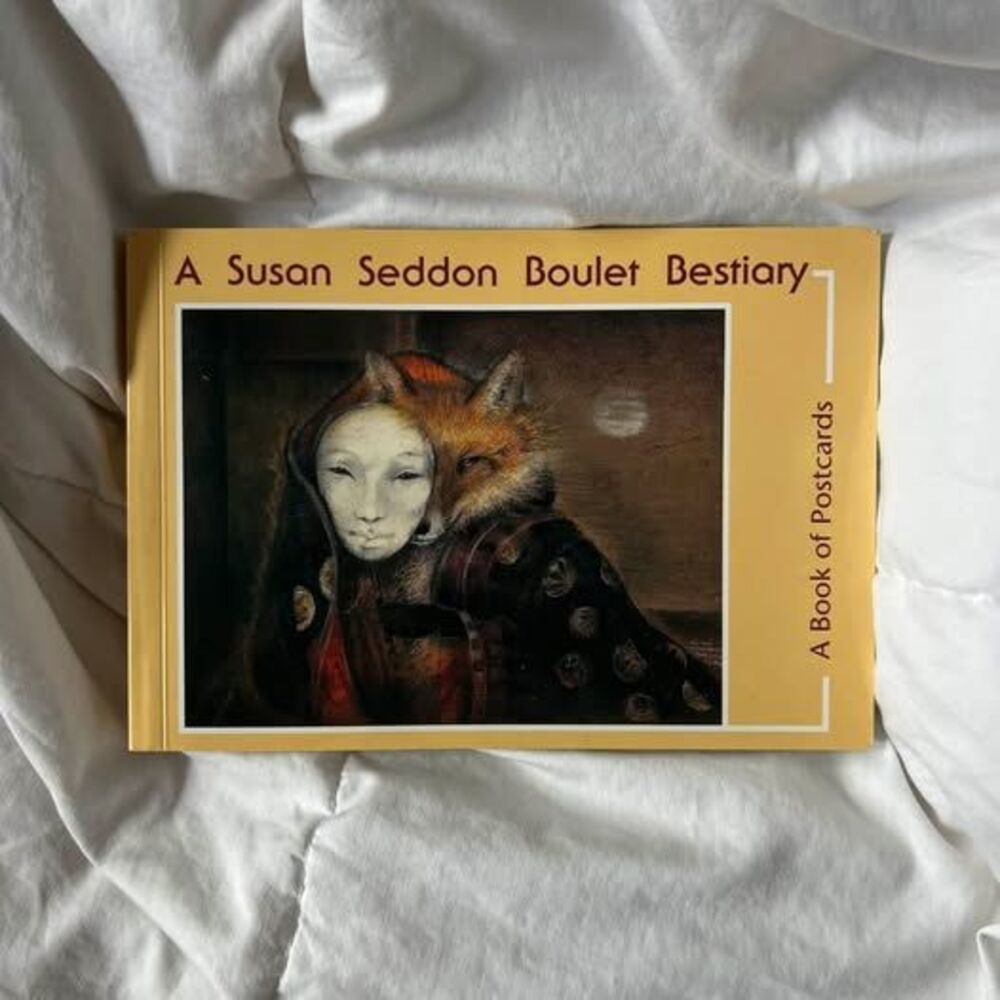 A Susan Seddon Boulet Bestiary: A Book of Postcards